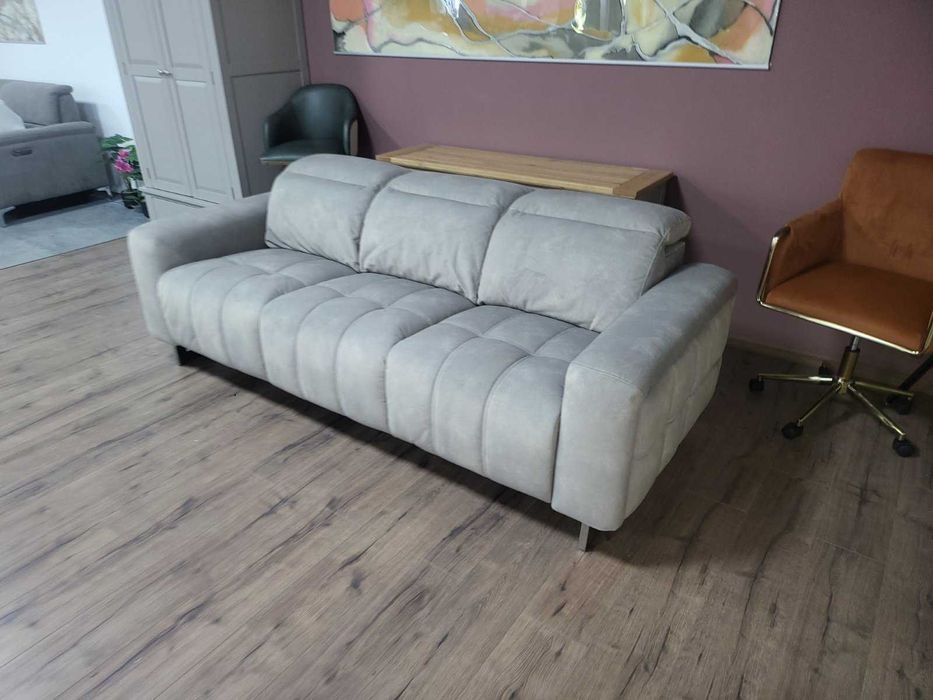 Сив диван тройка от плат "Marvella"