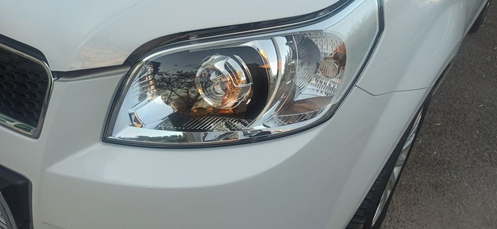 Нексия 3 фара с би ледом. 2 года гарантии на билед