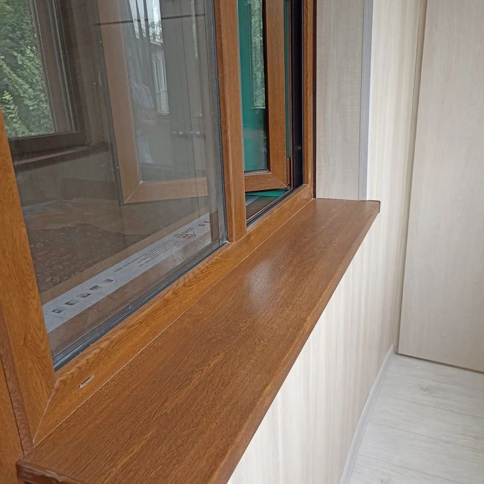 Монтаж балконов .окон