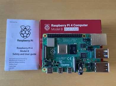 Kit Raspberry Pi 4 model B