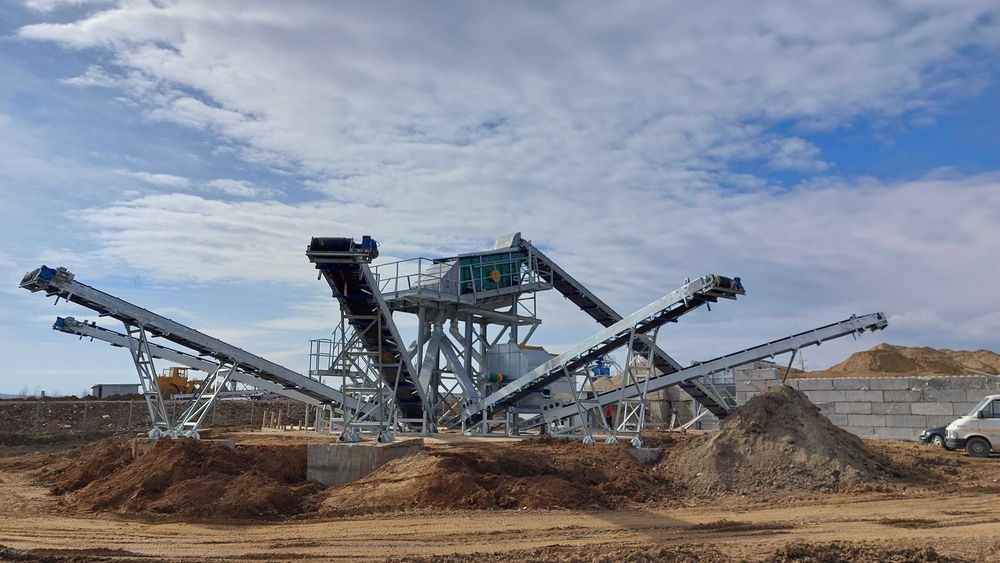 Producator (RO) Statii de Sortare noi Promix 100-300 T/h