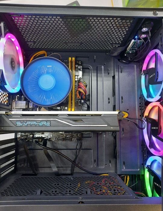 Rgb Igravoy arzon kompyuter. 10dona game club uchun