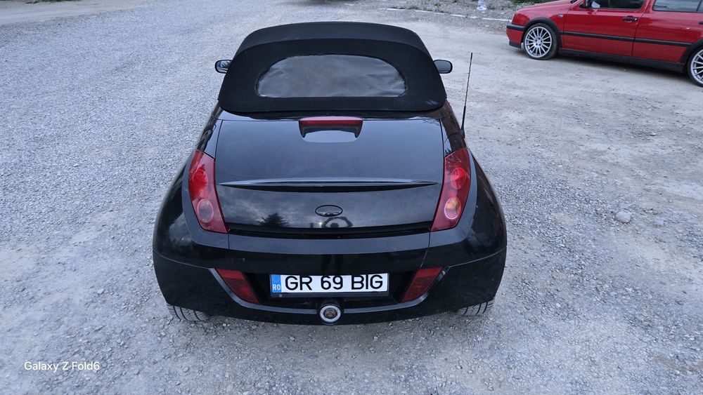 Ford Cabrio Streetka 1.6 benzină 2004, 160000 km fiscal pe loc.