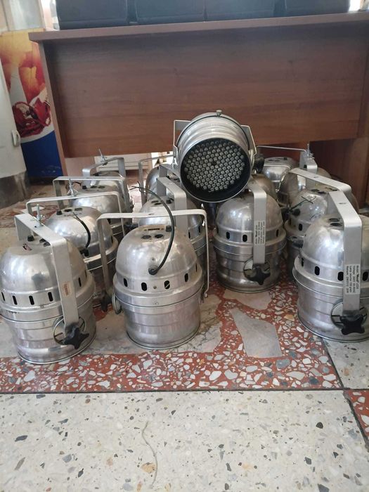 Световое оборудование б/у