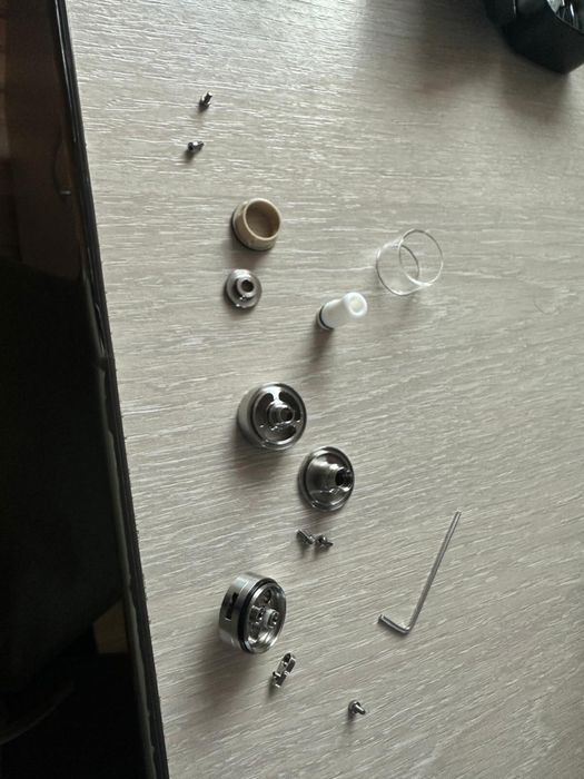 Atomizor Dvarw Mtl Fl 22 3.5ml + extensie 2ml