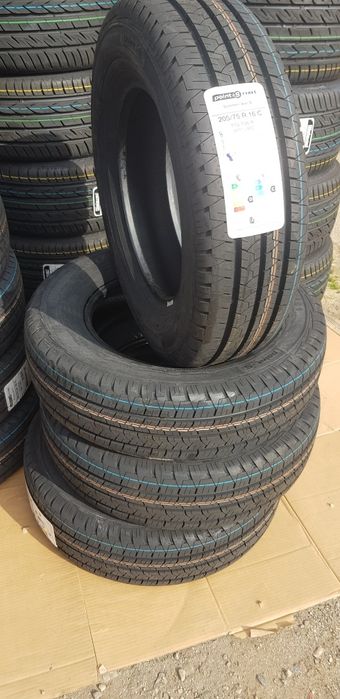 НОВИ бусови летни  -16цола-205/75-"POINTS TYRES"-с монтаж и баланс