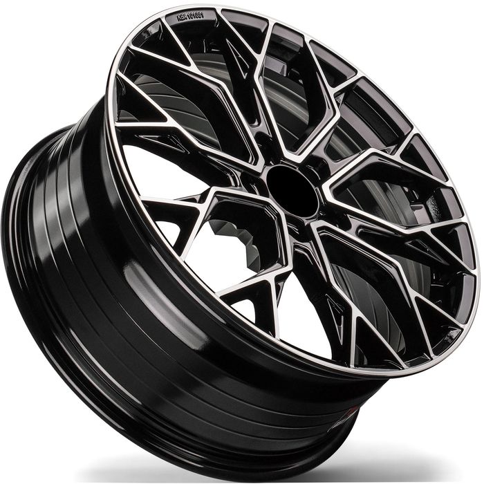 Jante R18 5x112 Black Polish STANCE SF10 Style | Audi, BMW, Mercedes