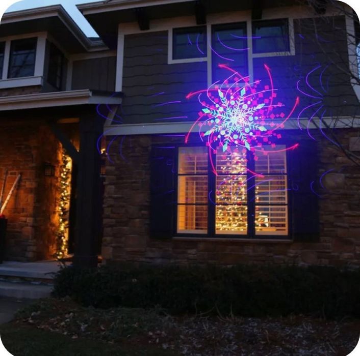 Проектор цветной