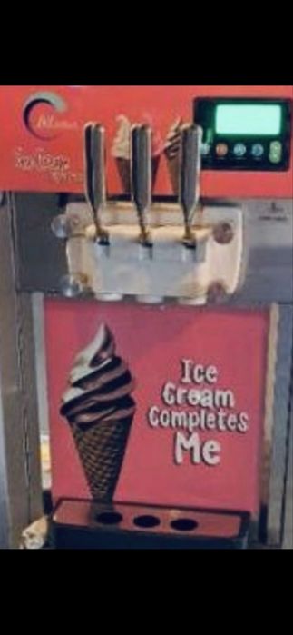 Frezir, muzqaymoq apparati 500 dollorlik bonusi bilan sotiladi.