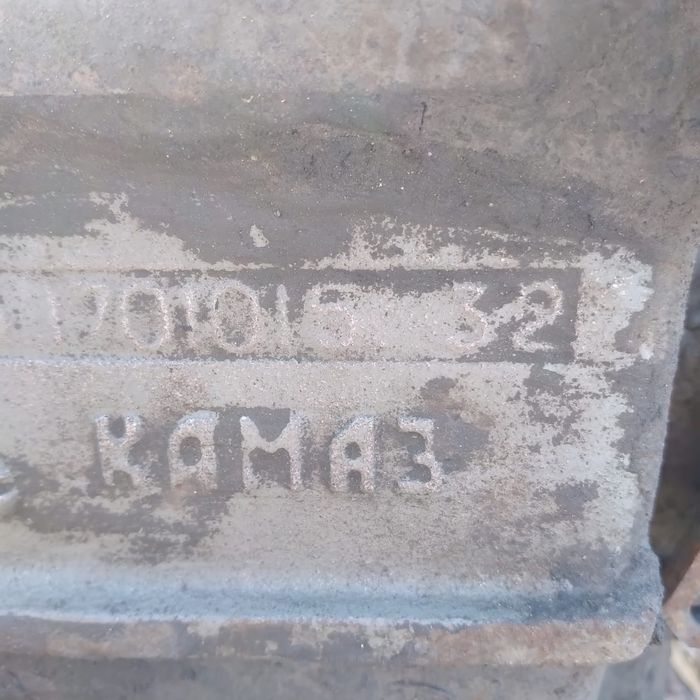 КПП коробка передач на камаз евро3