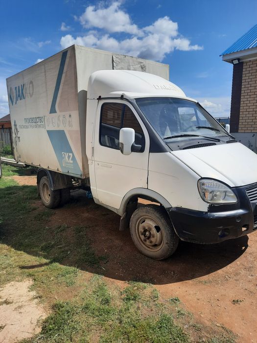 Продам бортовой газель 2006г