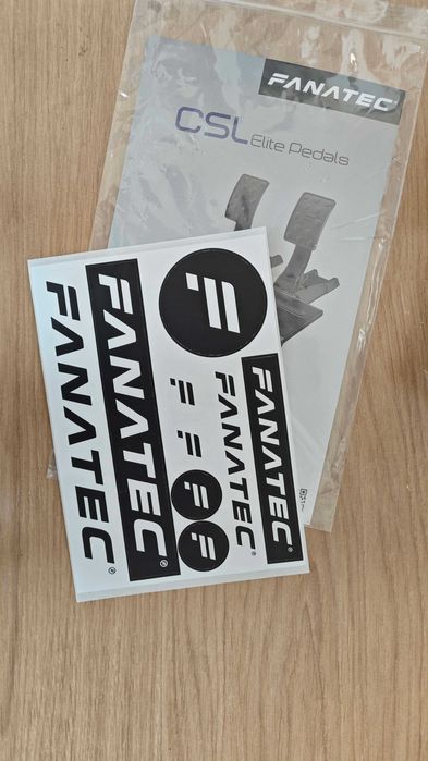 Fanatec CSL Elite база и педали с волан Mclaren GT3