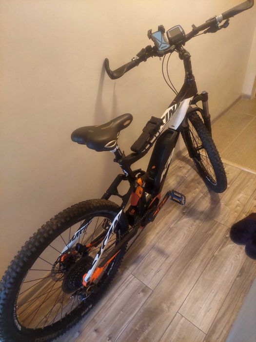 Bicicleta electrica KTM Macina Lycan 274 E-Bike Bosch CX 500Wh | Full Suspension | Cadru - L (19"-48cm)