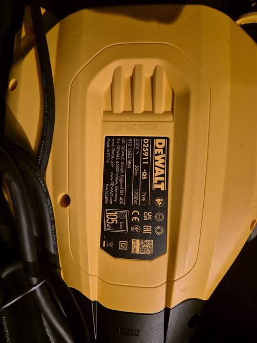 Dewalt D25911 Picamer Demolator