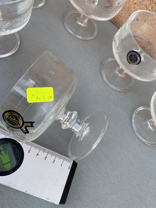 Френски чаши за мелба - сладолед