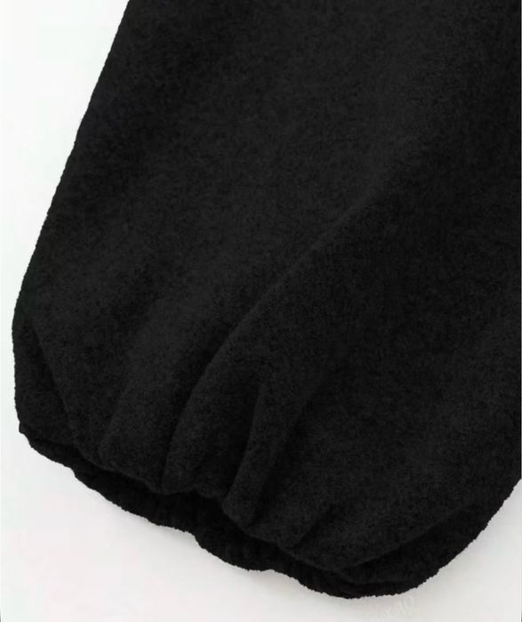 Чёрный укороченный бомбер FMT