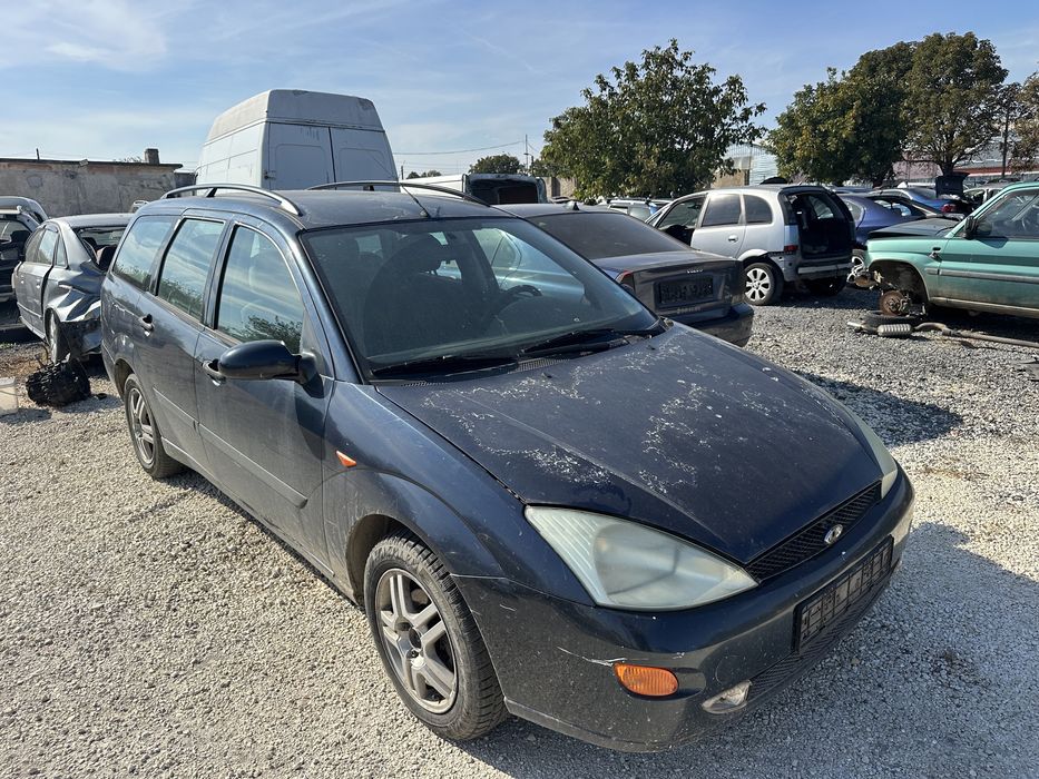 Ford Focus 1.8TdCi на части