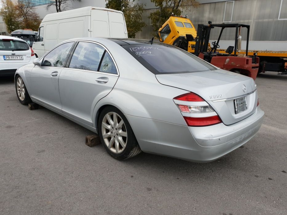 На Части! Mercedes S550 4matic W221 388к.с. Harman/Kardon Мерцедес