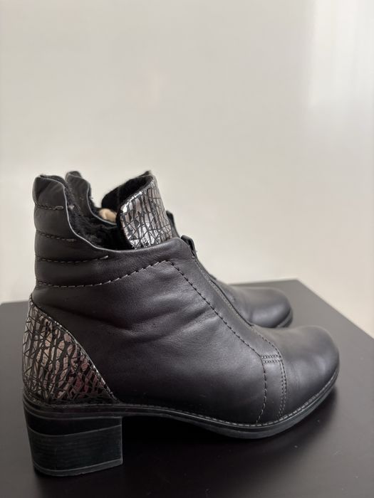 Боти от естествена кожа мога да направя лек коментар