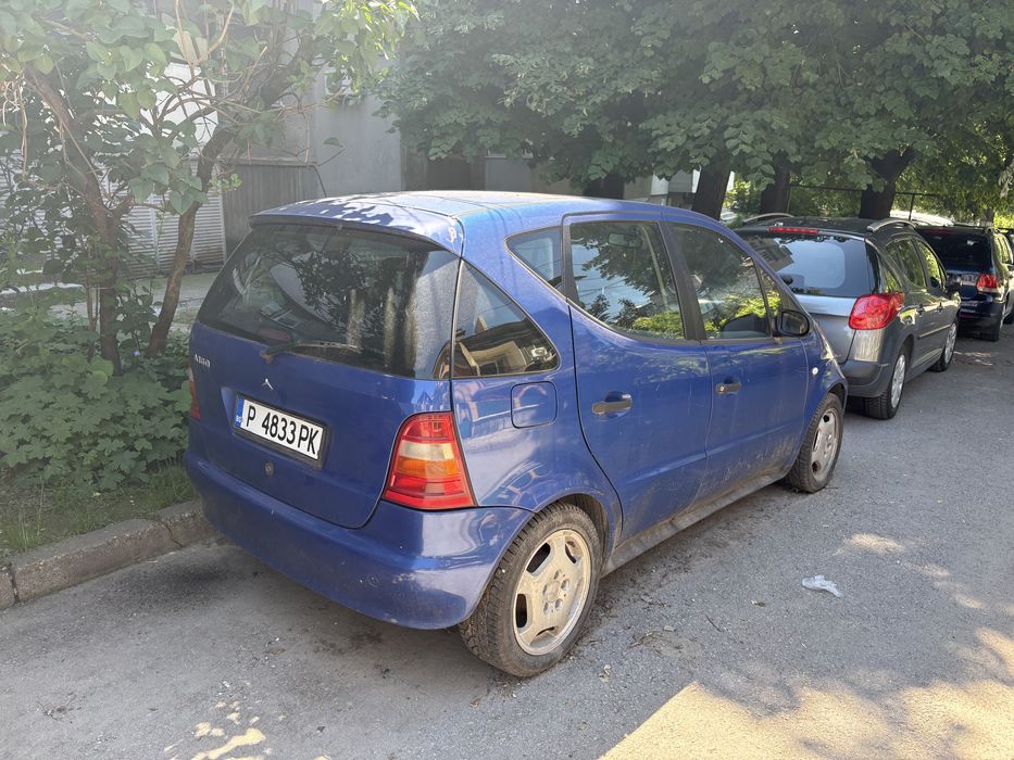 Mercedes a160 всичко работи