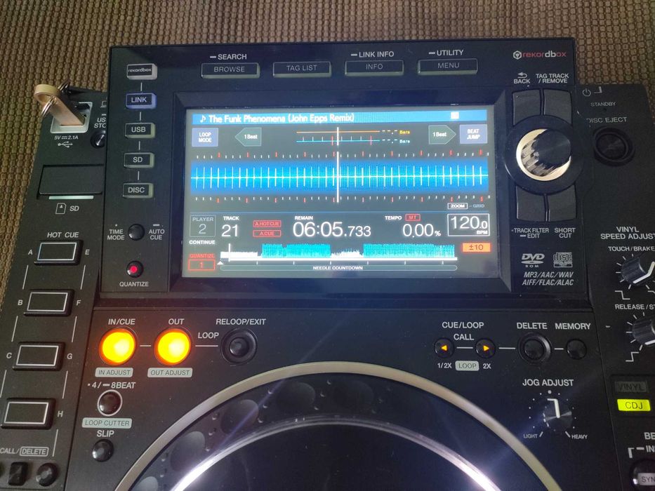 Cd player  Pioneer cdj 2000 Nexus 2