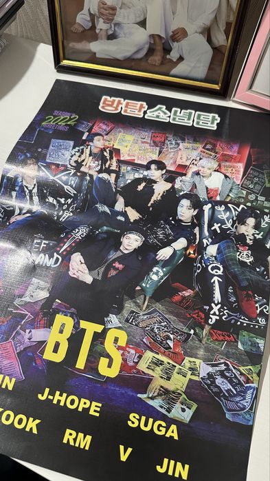 Куклы BTS / коллекционные / K-pop мерч