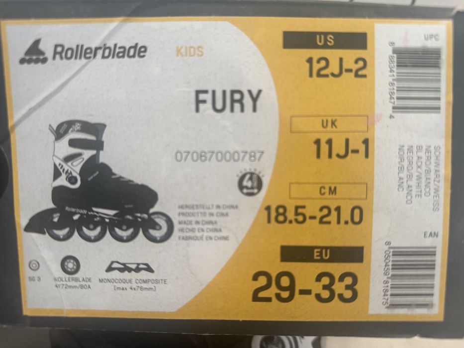 ROLLERBLADE Детски ролери