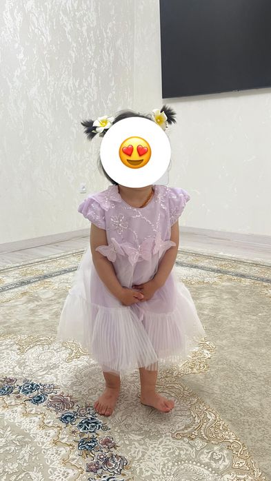 Детское платье сатылады Choupette