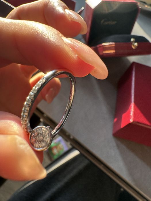 Кольцо с бриллиантами Cartier