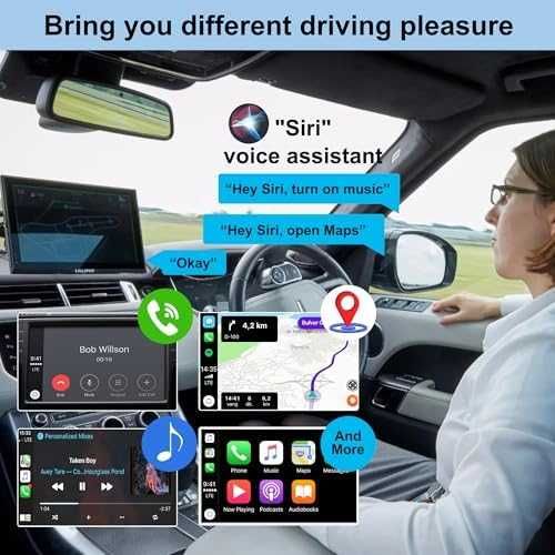 Нов Бърз и Стабилен Безжичен CarPlay Адаптер за iPhone и Автомобили