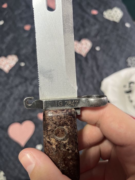 Pumnal armata(pentru colectionari)