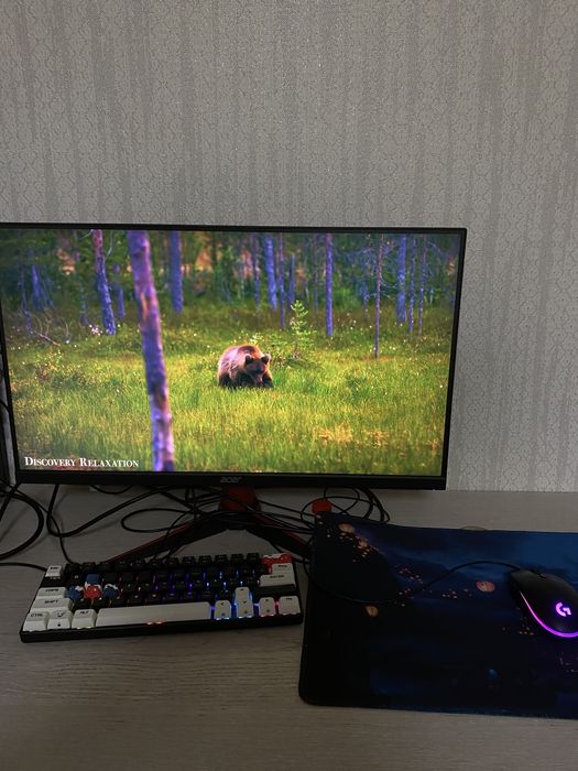 Продам компьютер + периферия готовая к играм