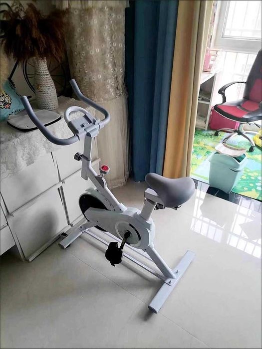 Велотренажер для дома спин байк кардио для ног для бега для мышц