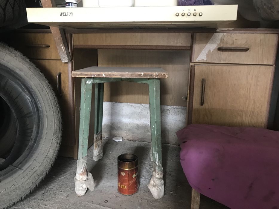 Трюмо с большим зеркалом