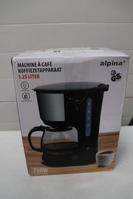 Шварц Кафемашина Alpina