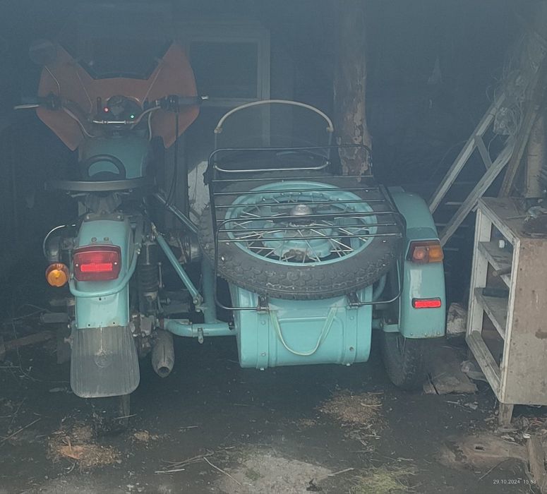 Продам мотоцикл Урал