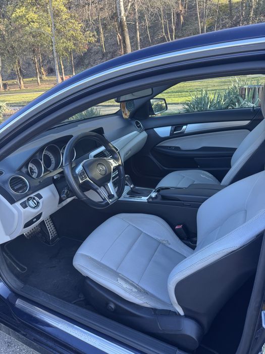 Vand Mercedes C-class coupe w204