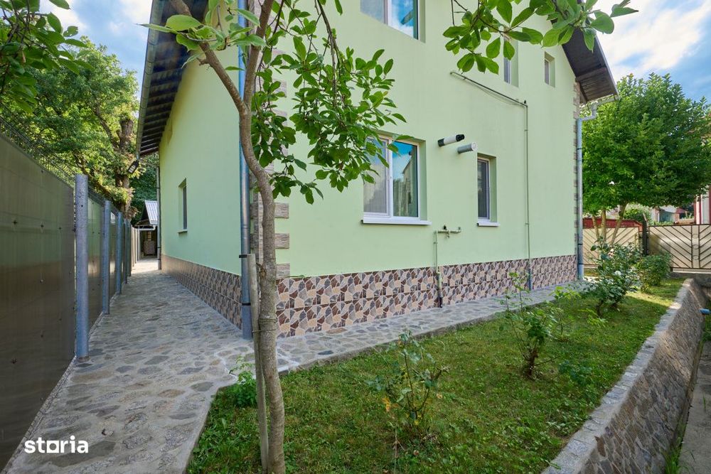 Casa + teren 507 mp cu vecin padurea Pitesti