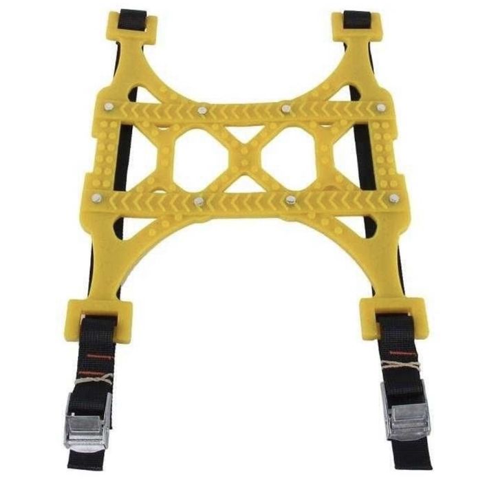 Висококачествени ПВЦ  Вериги За Сняг, 14" - 19" цола, 6 броя +ръкавици