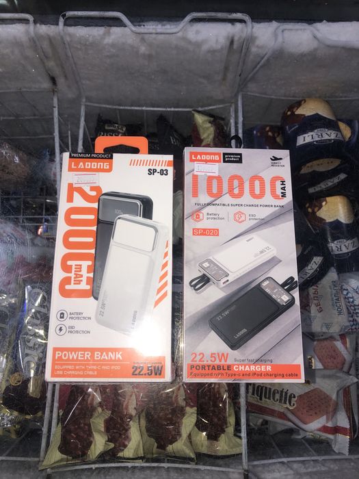 Power bank 20 mingtali ochilmagan