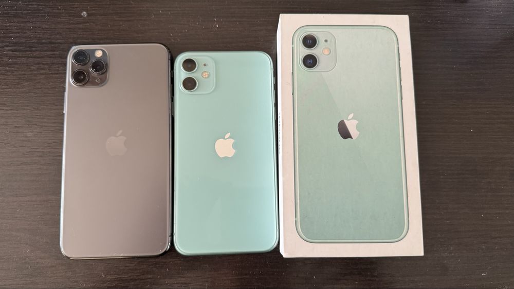 Продам Iphone 11 и 11 pro max