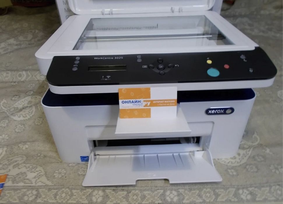 Продается Xerox WorkCentre 3025
