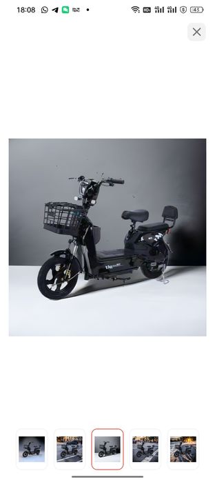 Продам или обменяю электровелосипед