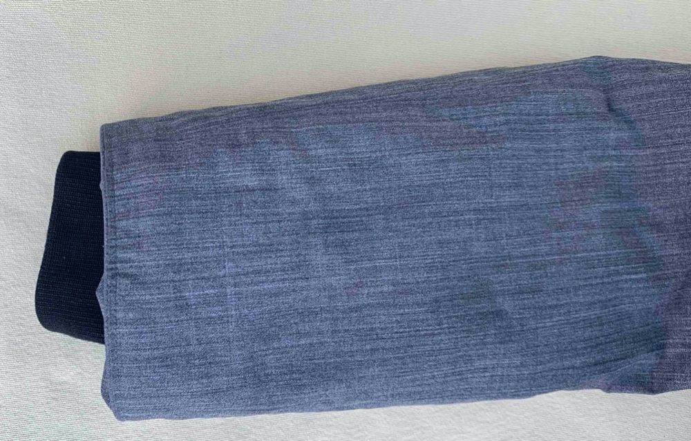 EVEREST Geaca Fashion Parca Impermeabila SUPERDRY Puf Gri Original