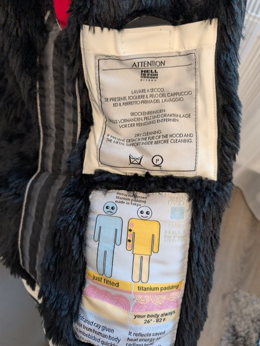 Geacă Hell Is For Heroes Milano, mărimea 44