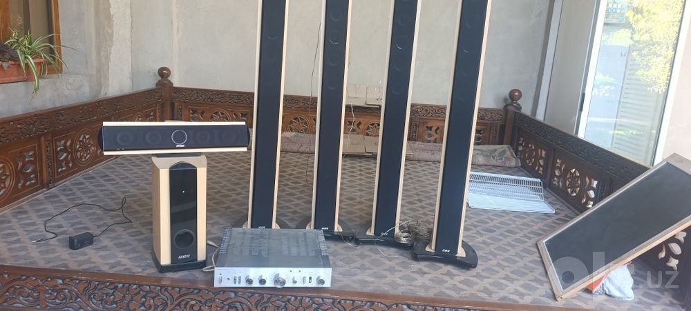Usilitel, kalonka domashniy kinoteatr