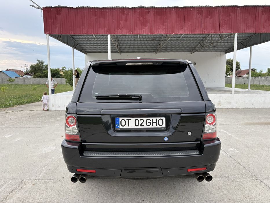 Range Rover Sport An 2012 Facelift 3,0 Diesel