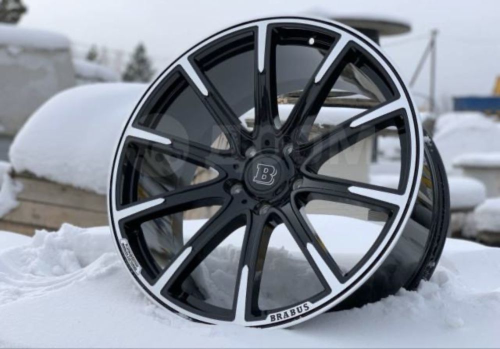 19” Джанти за Mercedes BRABUS