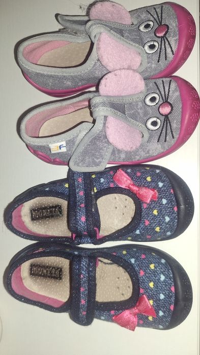 Боси пантофи и обувки 23ти 24ри размер