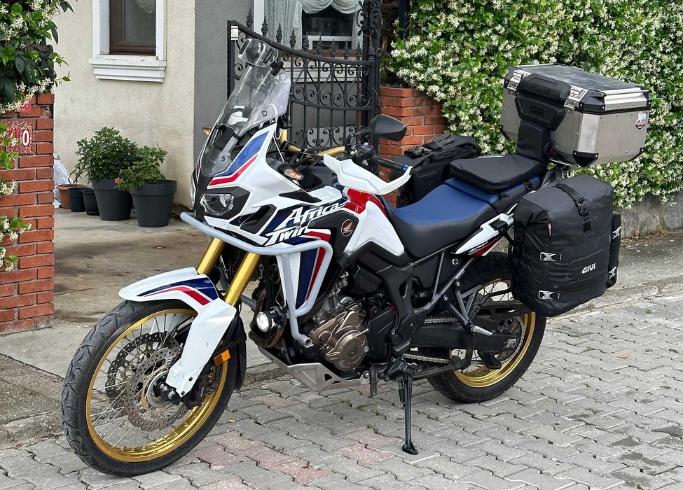 Honda Africa Twin CRF1000D DCT 2017